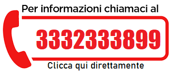 Clicca qui per chiamarci